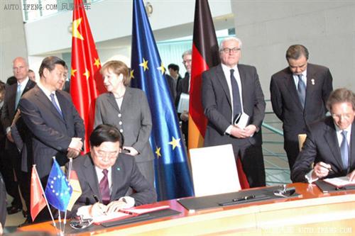 大眾與合作伙伴一汽、上汽簽署前瞻性技術(shù)領(lǐng)域繼續(xù)加強(qiáng)合作的聯(lián)合聲明