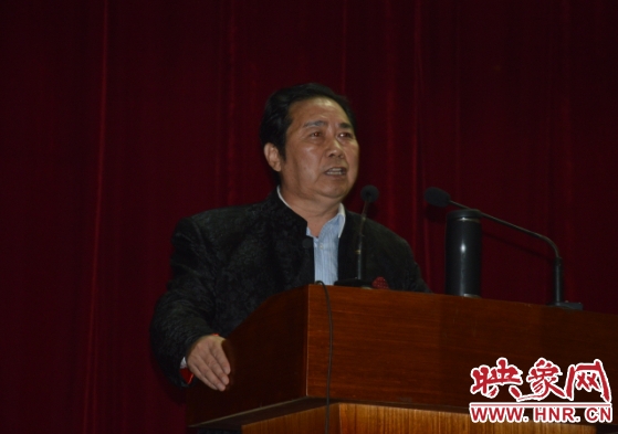 河南省豫劇院院長李建樹做事跡報告報告 河南省豫劇院院長李建樹做事跡報告報告