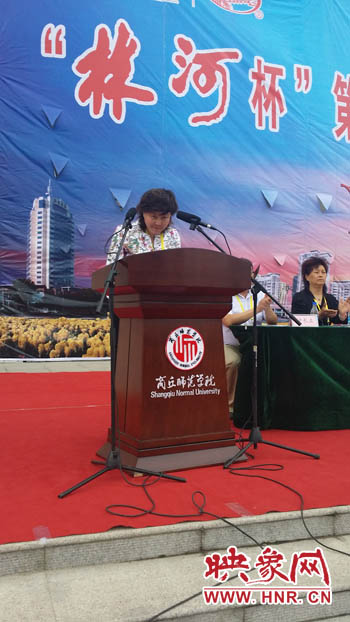 國家體育總局社會體育指導(dǎo)中心副主任劉北劍宣布第九屆全國木球錦標賽開幕