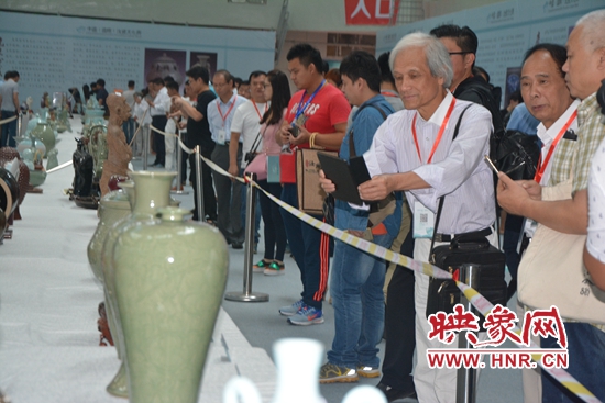 中國(guó)(國(guó)際)汝瓷文化周汝州開(kāi)幕 中國(guó)(國(guó)際)汝瓷文化周汝州開(kāi)幕