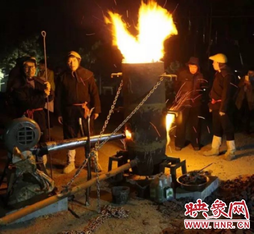 確山鐵花將登上萬眾矚目的春晚舞臺！