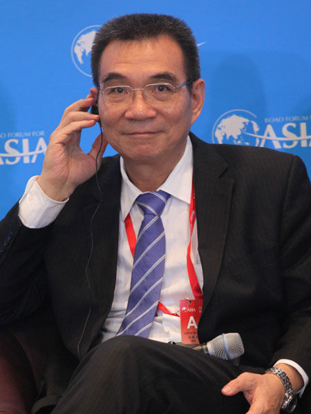 圖為世界銀行前首席經(jīng)濟(jì)學(xué)家兼高級(jí)副行長(zhǎng)林毅夫。（來(lái)源：新浪財(cái)經(jīng)）