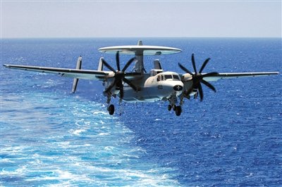 E-2C空中預(yù)警機