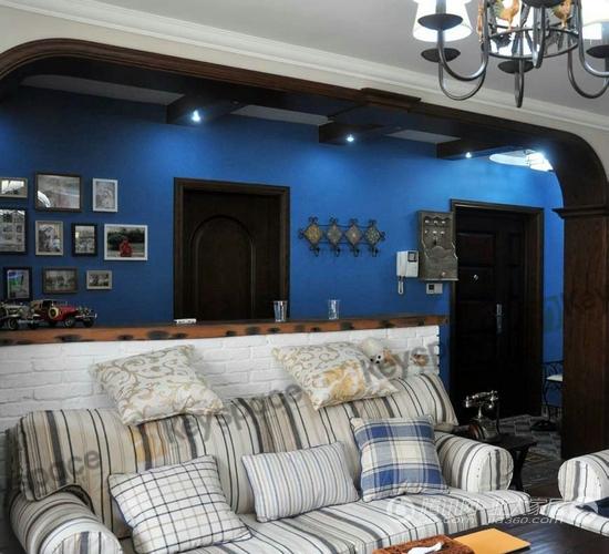 芒果瓷磚，田園風(fēng)格，田園瓷磚，海邊吹來