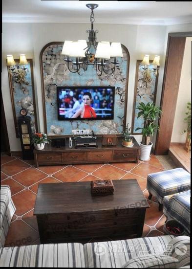 芒果瓷磚，田園風(fēng)格，田園瓷磚，海邊吹來