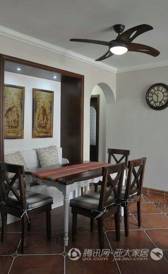 芒果瓷磚，田園風(fēng)格，田園瓷磚，海邊吹來