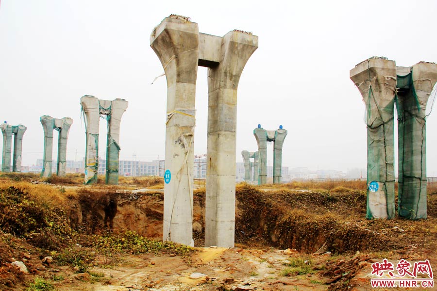 相關(guān)負(fù)責(zé)人也對(duì)外表示，投資15個(gè)億的項(xiàng)目，實(shí)際到賬的只有6000多萬元，所以工程被迫停下。