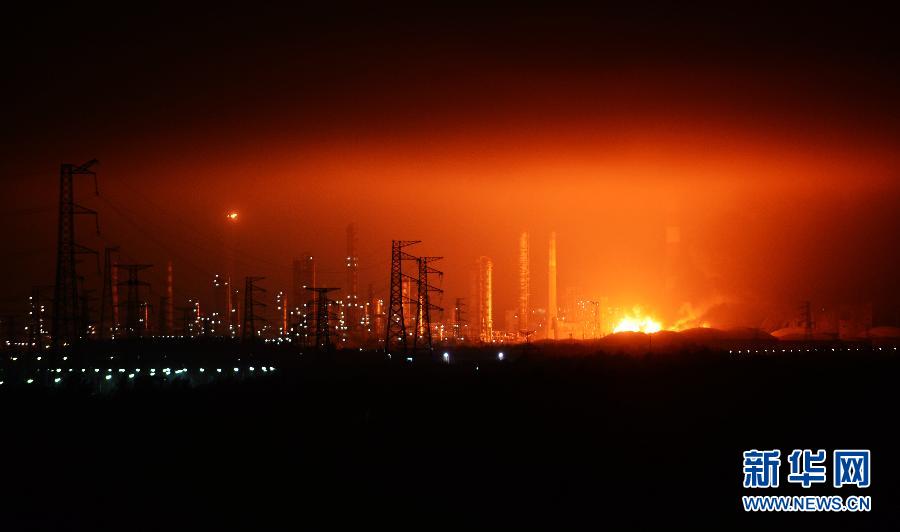 這是4月7日拍攝的事故現(xiàn)場(chǎng)。