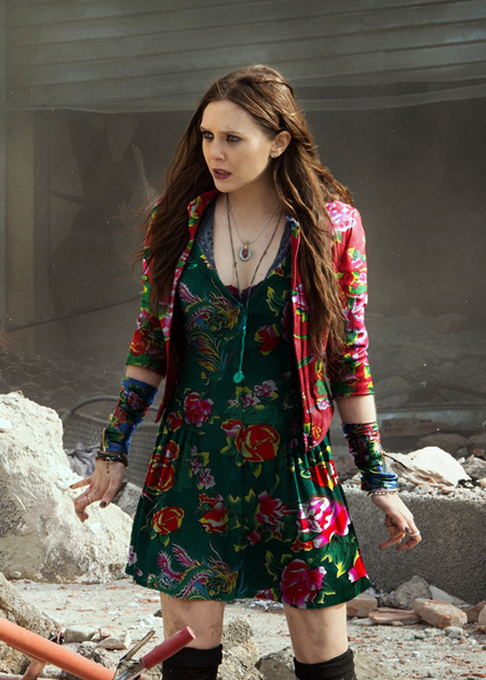 《復(fù)聯(lián)2》英雄被PS穿上花棉襖 《復(fù)聯(lián)2》英雄被PS穿上花棉襖