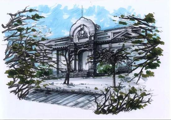 中西合璧，厚重和諧。人文與歷史并重，技藝與美學(xué)糅合。