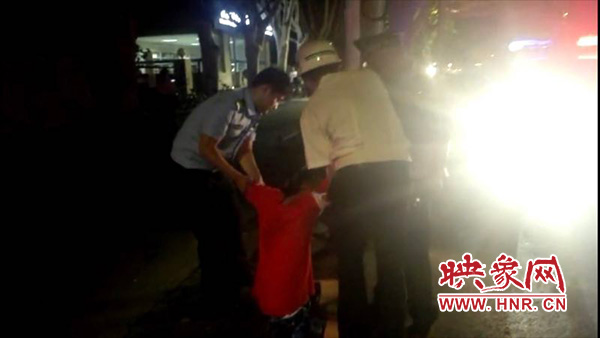 救助醉臥馬路者 救助醉臥馬路者