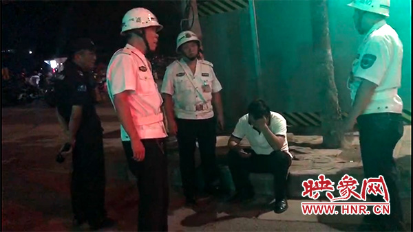 救助醉臥馬路者 救助醉臥馬路者