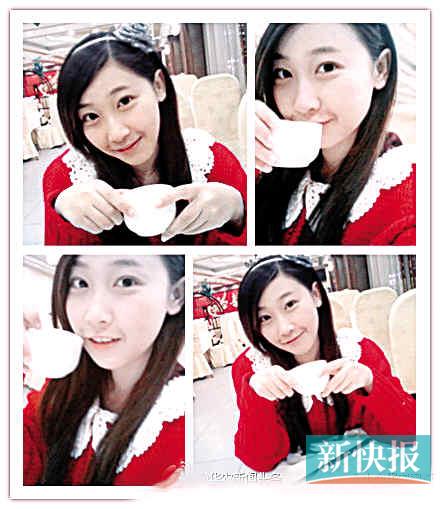 微博上的華農(nóng)"90后美女教師"。