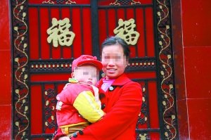 警方解救的被拐越南籍?huà)D女。