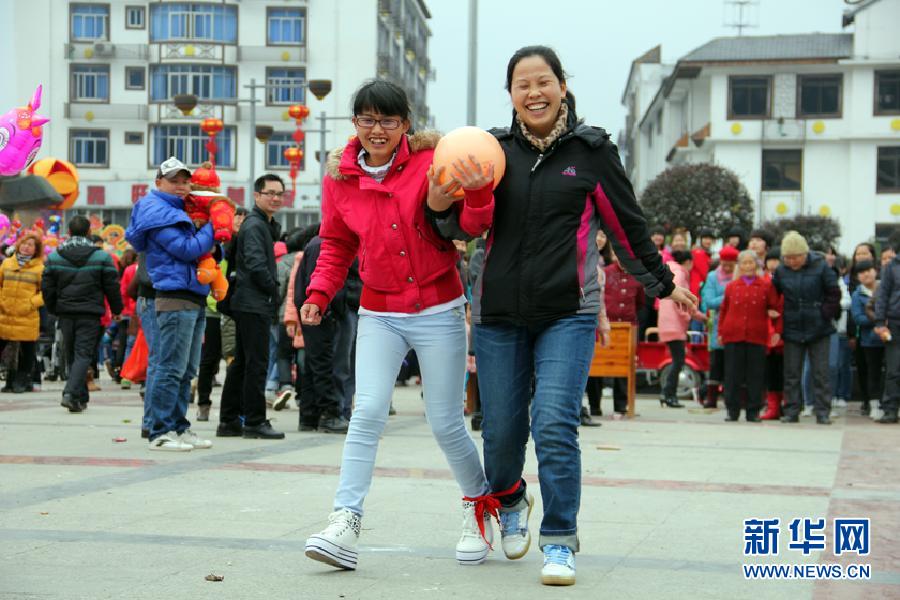 新春佳節(jié)“動(dòng)”起來(lái) 新春佳節(jié)“動(dòng)”起來(lái)