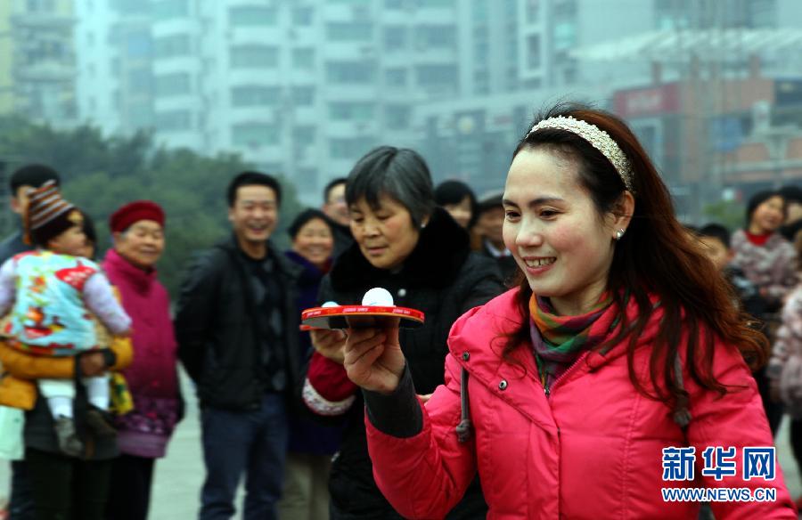 新春佳節(jié)“動(dòng)”起來(lái) 新春佳節(jié)“動(dòng)”起來(lái)