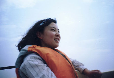 19年前美麗的清華女生朱令。