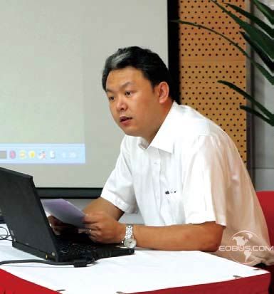 首汽集團副總經(jīng)理梁海晨。資料圖