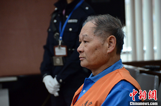  12月20日，中共廣東汕頭原市委書記、深圳市政協(xié)原副主席黃志光受賄及非法持槍案在廣州中院宣判