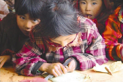吉覺阿呷的家。記者 張文攝