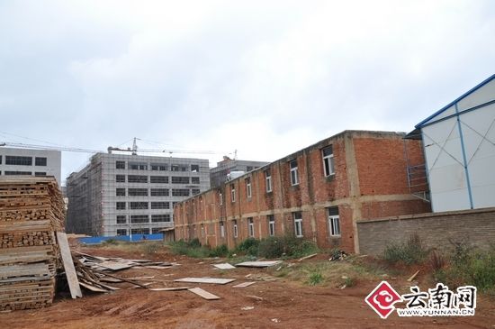 曾經(jīng)抵押給富達公司的廠房，如今已找不到蹤影。