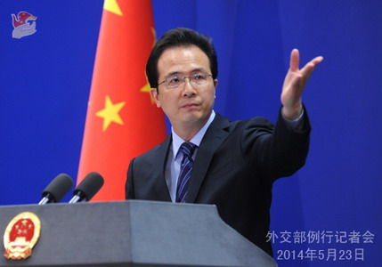 外交部發(fā)言人洪磊主持例行記者會(huì) 外交部發(fā)言人洪磊主持例行記者會(huì)
