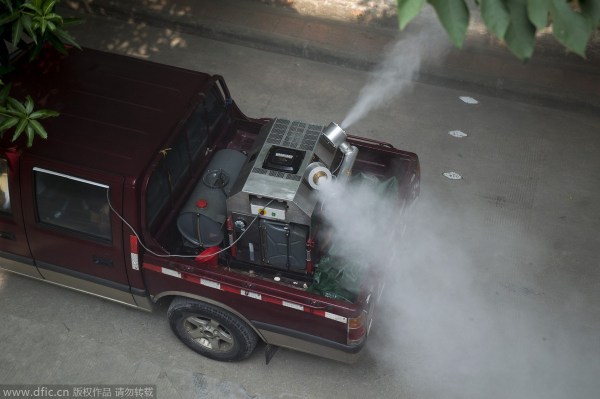 　9月24日，廣東廣州，登革熱病例數(shù)已達5190例，接近歷史最高。