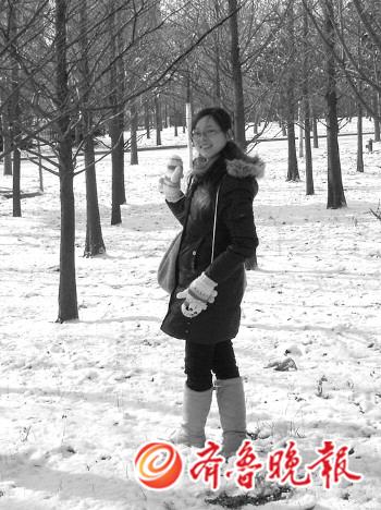 　　◥謝小利生活照。(資料片)