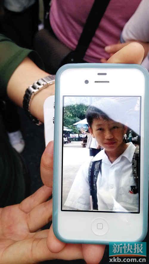 　■家屬表示小光平時身體健康。