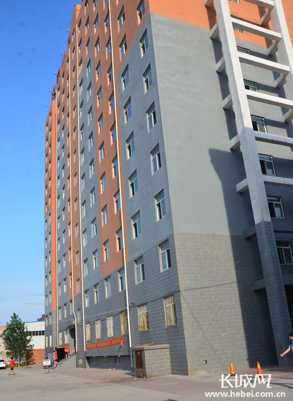 事發(fā)地。 長城網(wǎng) 李艮春 攝