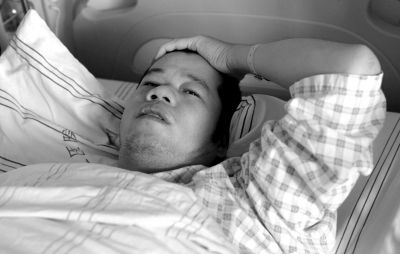 一籌莫展的羅智。《南方都市報》供圖