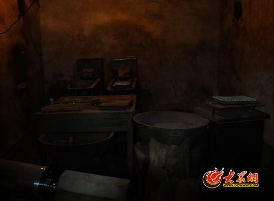 圖為胡、張二人生產(chǎn)假藥的“車間”。