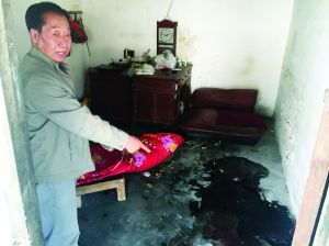 宋三父親告訴記者，兒子就是在這間屋里意外死亡的