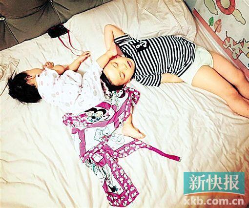 3歲女童不滿(mǎn)二胎咬紫妹妹手 喂妹妹吃鼻屎