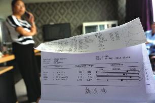 狗狗的檢測(cè)報(bào)告 狗狗的檢測(cè)報(bào)告