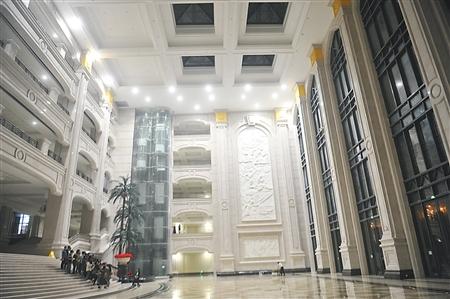 綜合樓大廳 綜合樓大廳