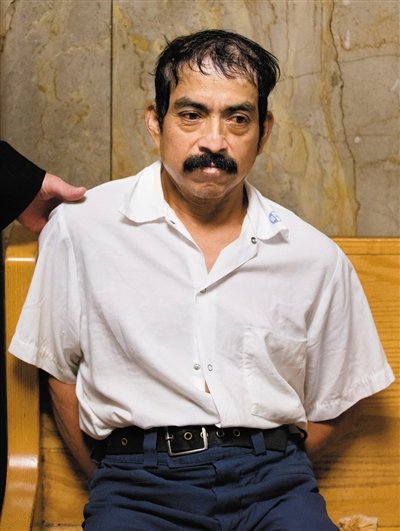 疑犯華雷斯已被控重罪謀殺。