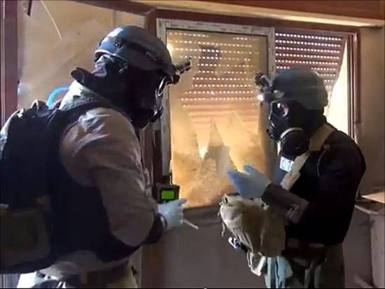 　敘利亞將遵守協(xié)議將剩余的化學(xué)武器于4月13日前運往拉塔基亞港。