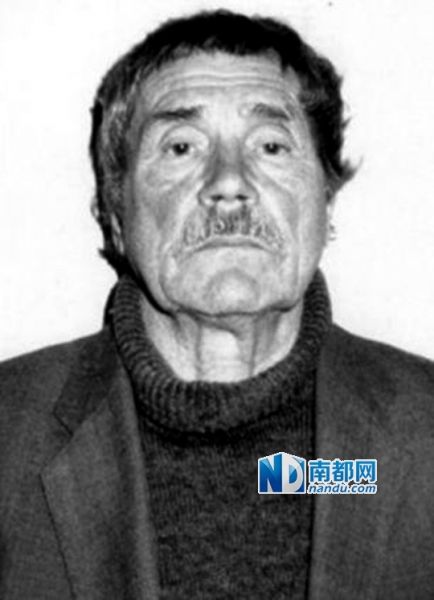 叛逃的克格勃高級(jí)官員米特羅欣。