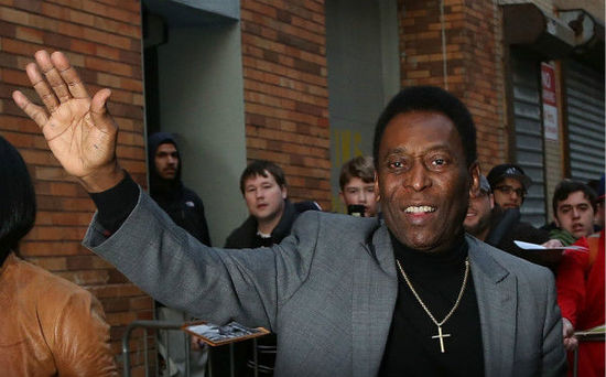 11月以來(lái)，球王貝利二度入院治療引發(fā)關(guān)注，這位巴西足球巨星還被傳出病情加重的消息。 CFP