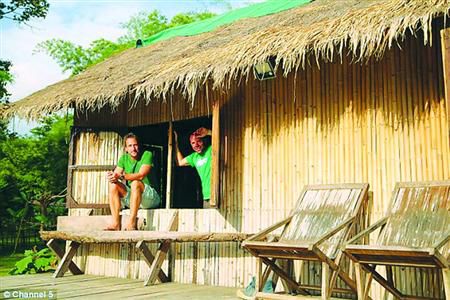 蓋屋、種菜，“從沒這樣快樂”