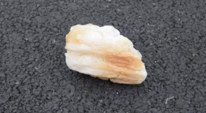 天降的屎塊。