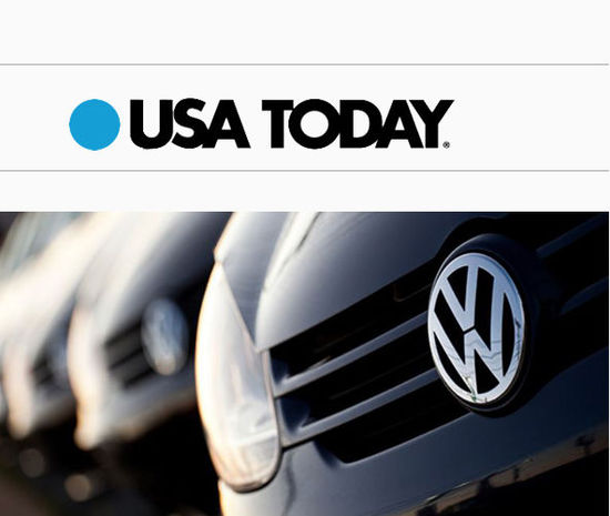 大眾“尾氣門”或波及汽油發(fā)動(dòng)機(jī)，又發(fā)現(xiàn)80萬輛問題車。（網(wǎng)頁截圖）