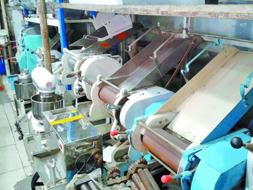 壓面機沒有統一的國家標準