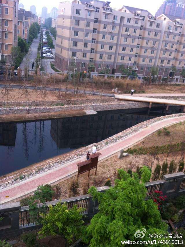 趙定排河成“黑河”，是角度問題？網(wǎng)友/供圖