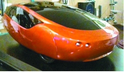 世界上第一輛“打印汽車(chē)”在加拿大亮相