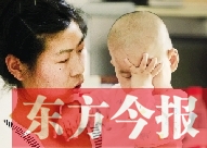 一歲的涵涵身體虛弱，如果不是父母的堅持治療，小家伙的存活都成問題