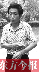 　昨日，提起自己的遭遇，中牟縣的王彥財(cái)一臉無奈