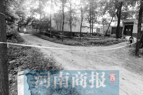 高賴(lài)孩一家三口被殺、兩人受傷，事發(fā)現(xiàn)場(chǎng)就在高家門(mén)口