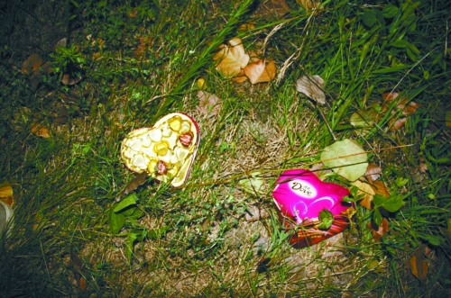 今天是七夕節(jié)，但這對愛人或許無法甜蜜分享這盒巧克力了……